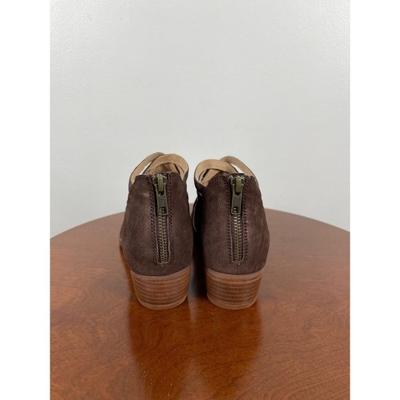 Seychelles So Blue Boots Brown - Picture 6 of 8